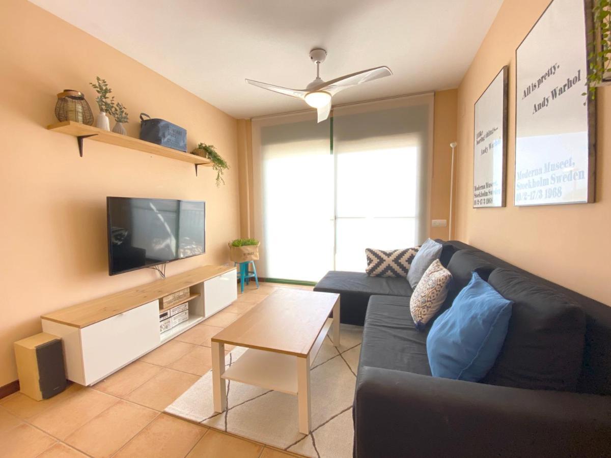 Vistas Al Mar Playa Eucaliptus, Con Solarium Privado Apartment L'Eucaliptus Ngoại thất bức ảnh