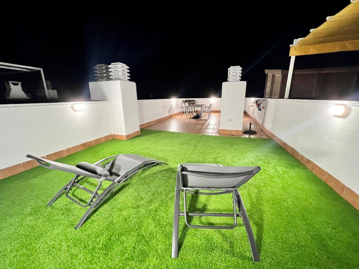 Vistas Al Mar Playa Eucaliptus, Con Solarium Privado Apartment L'Eucaliptus Ngoại thất bức ảnh