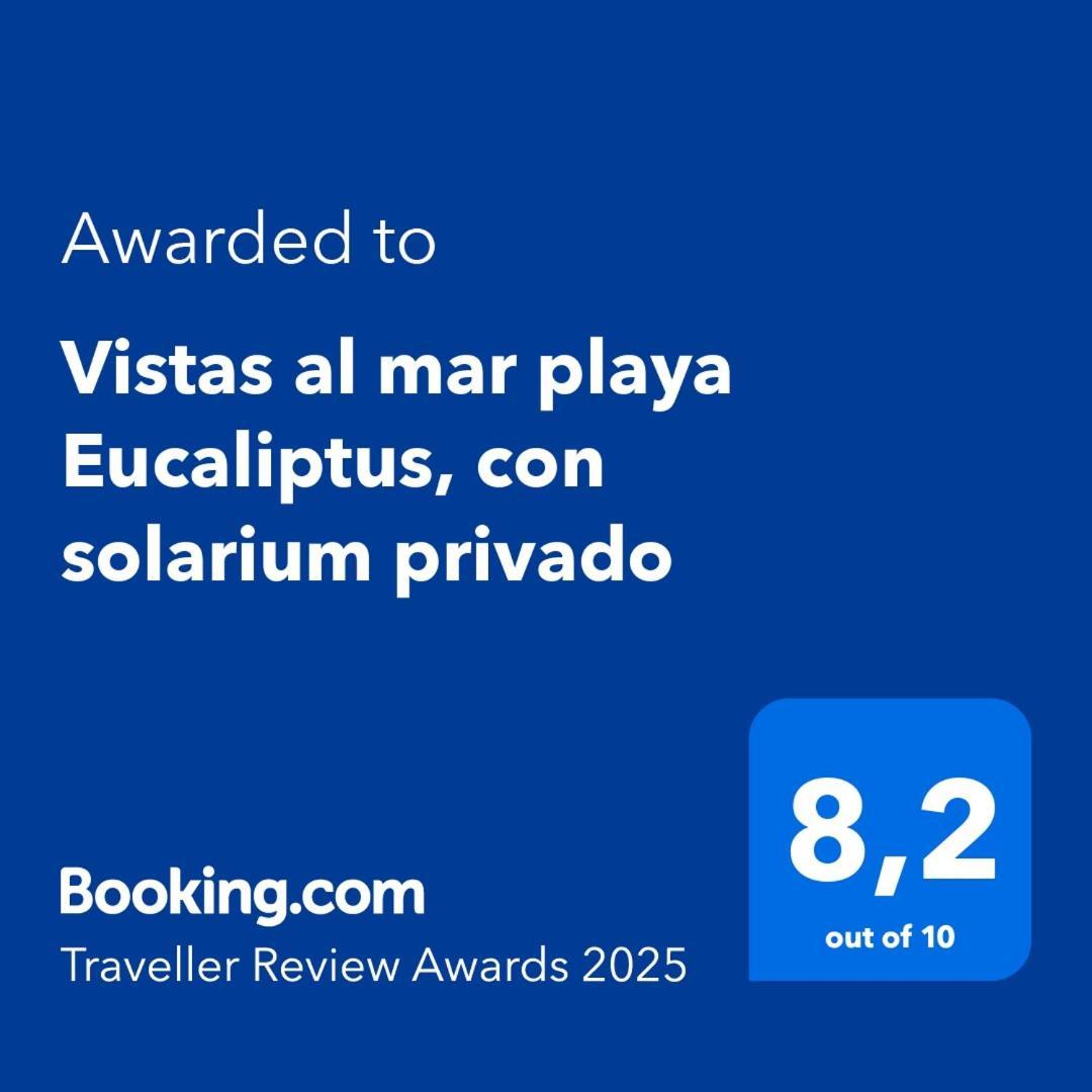 Vistas Al Mar Playa Eucaliptus, Con Solarium Privado Apartment L'Eucaliptus Ngoại thất bức ảnh